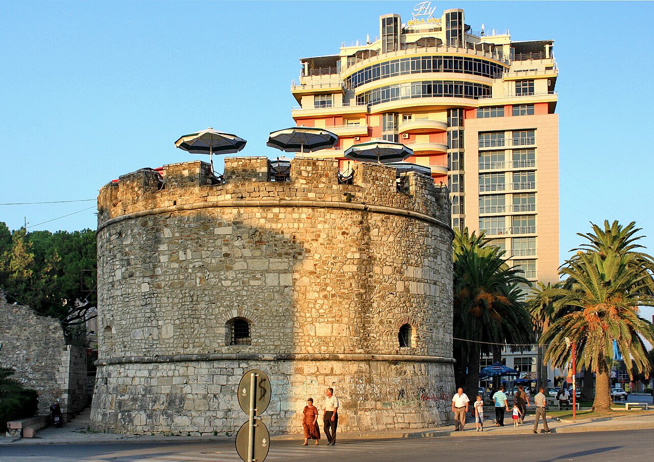 Venetian Tower — Albania castle