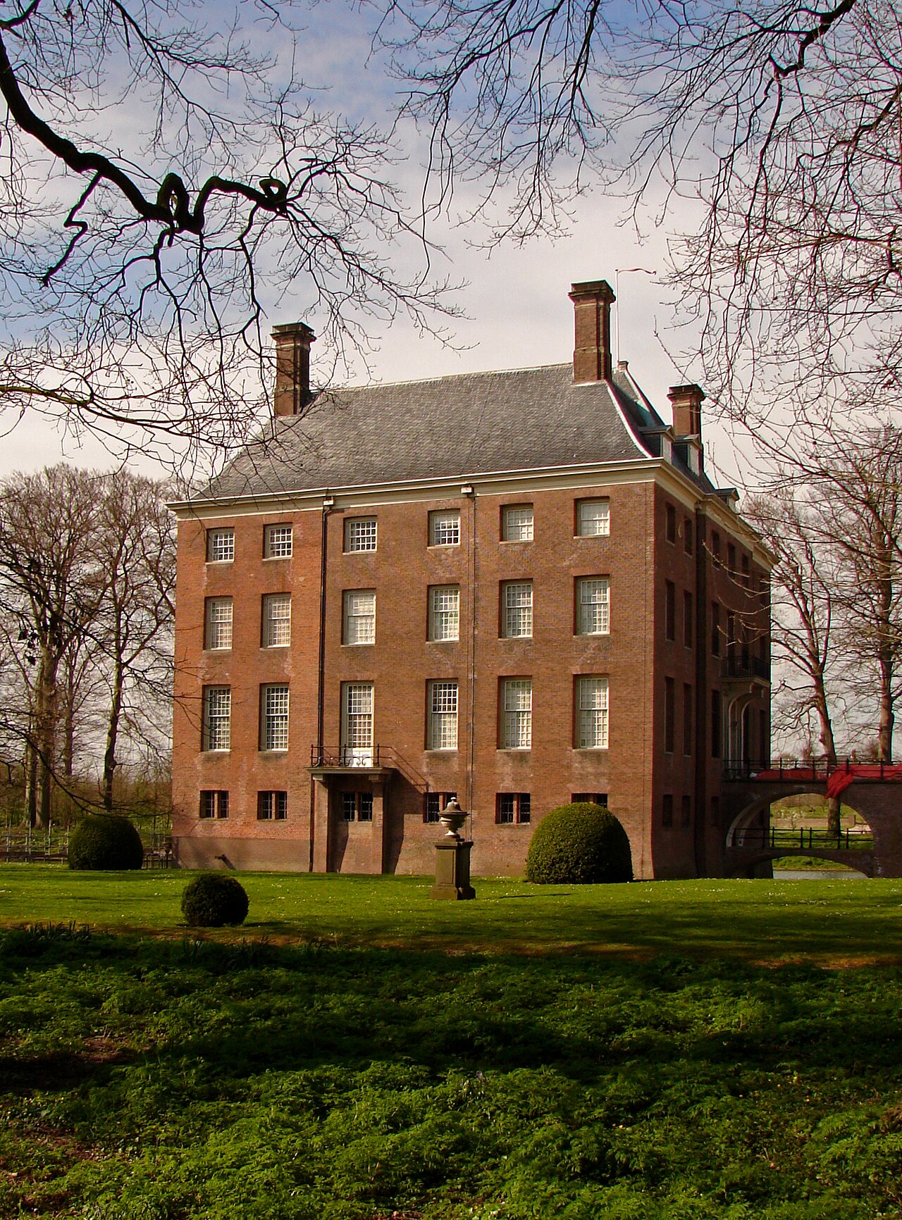 Amerongen Castle — Netherlands castle