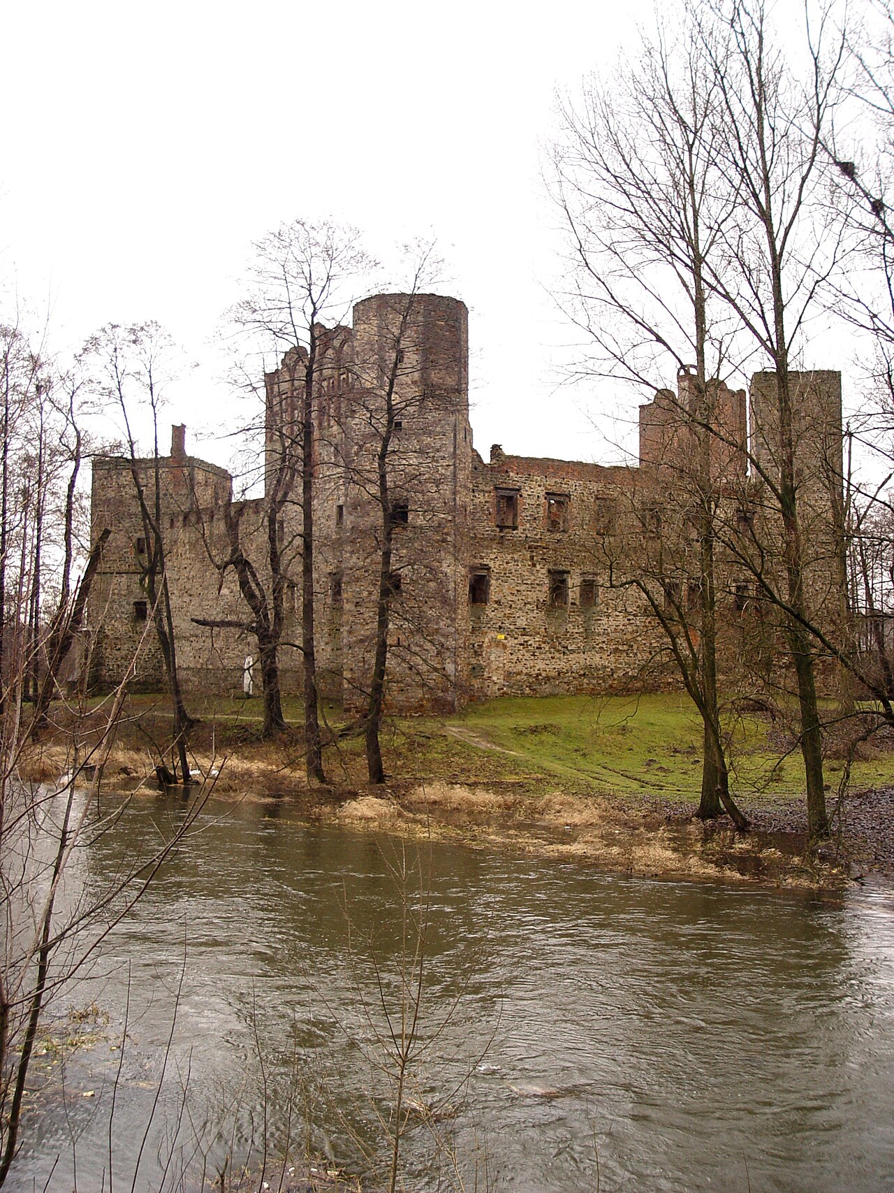 Drzewica Castle — Poland castle