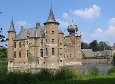 Cleydael Castle — Belgium castle