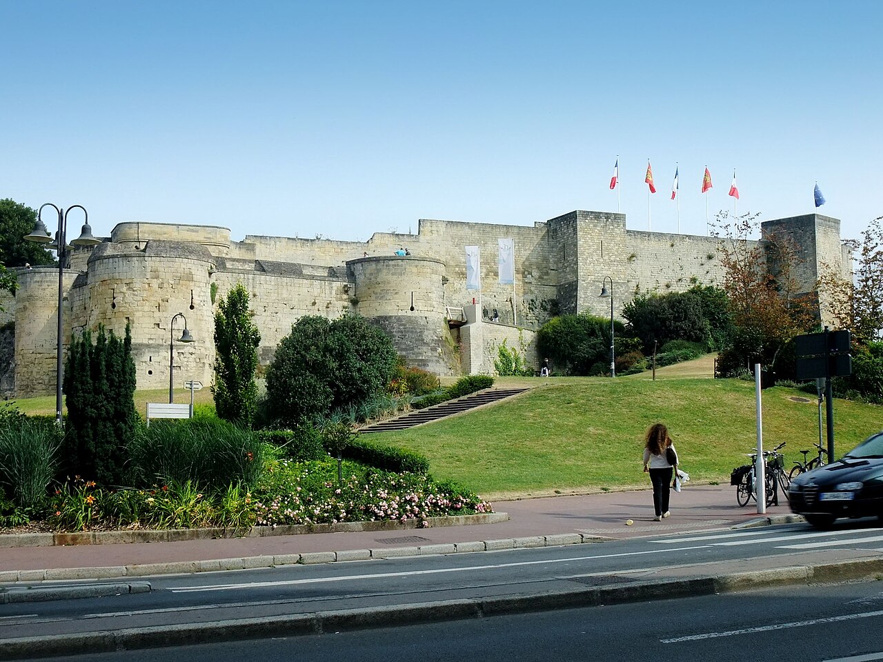 Castle of Caen — France castle