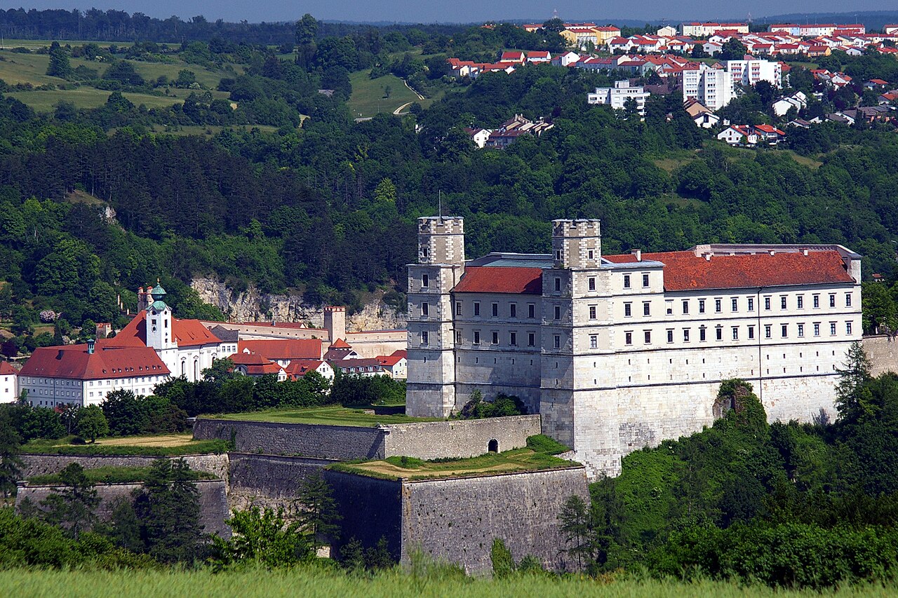 Willibaldsburg — Germany castle