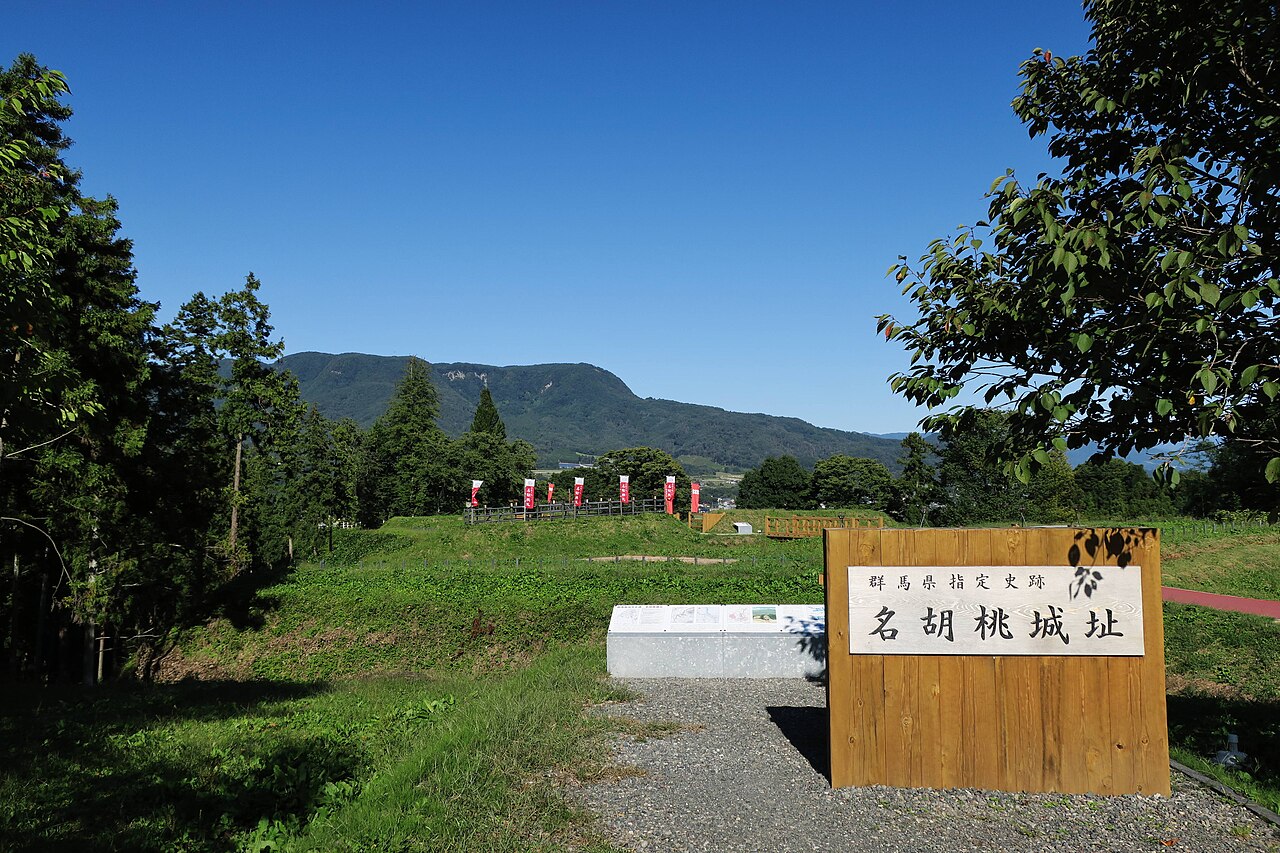 Nagurumi Castle — Japan castle