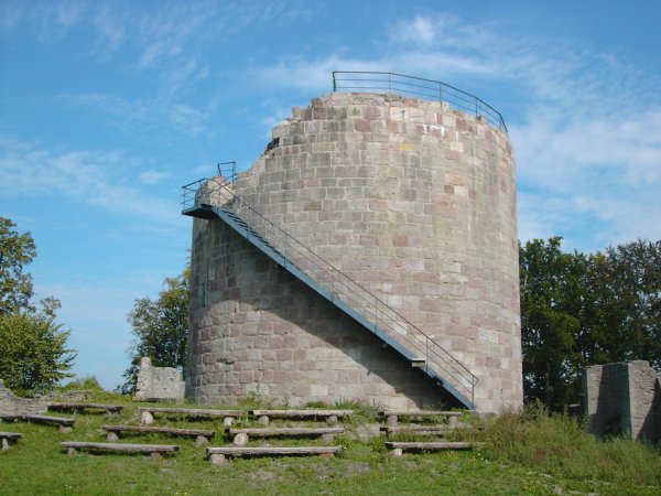 Burg Henneberg — Germany castle