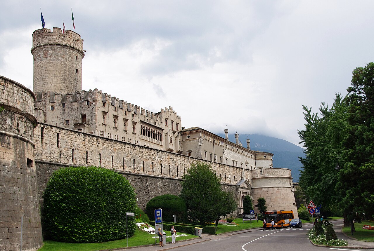 Buonconsiglio Castle — Italy castle