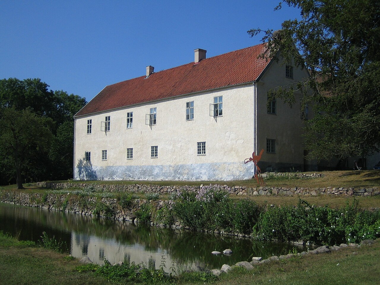 Tomarps Kungsgård Castle — Sweden castle
