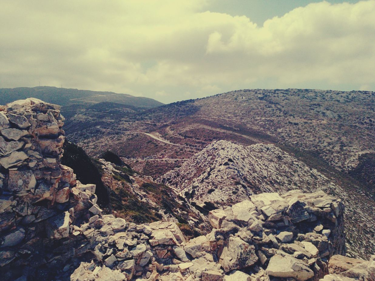 Ios Palaiokastro — Greece castle