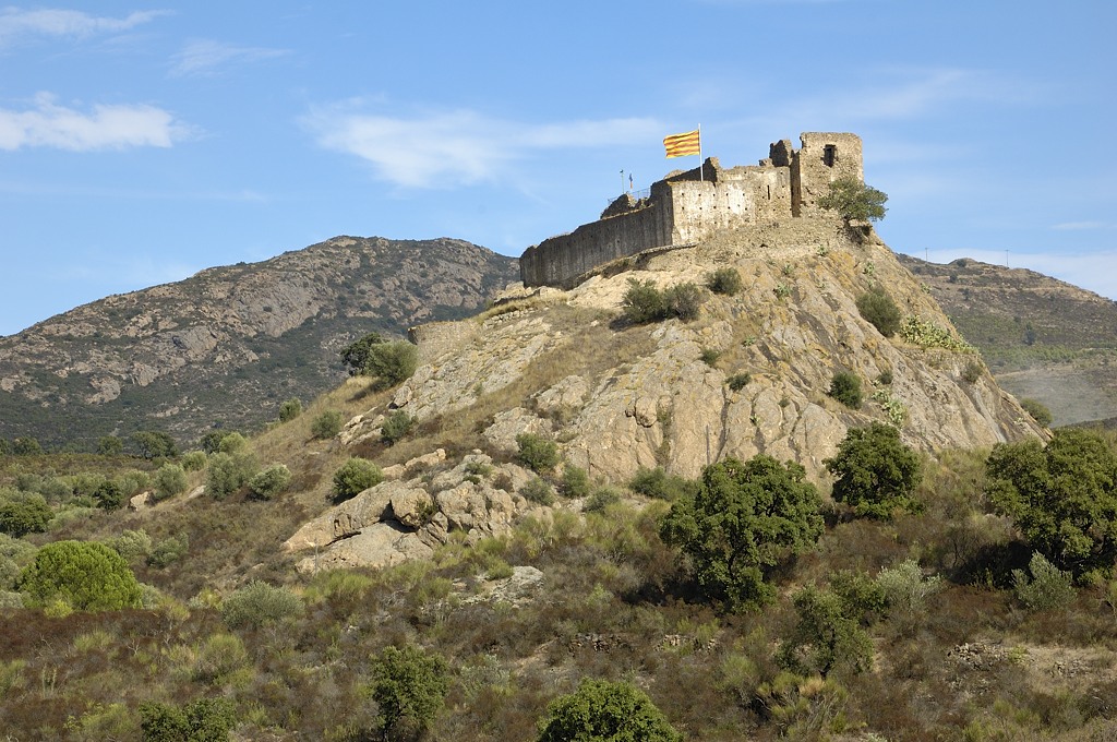 Quermançó Castle — Spain castle