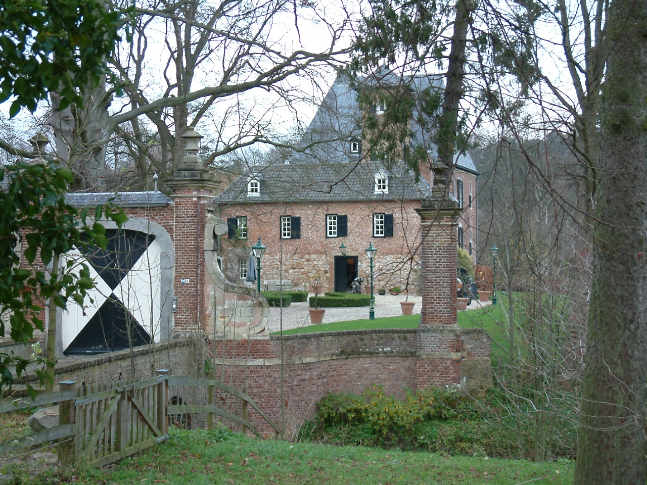 Lemiers Castle — Netherlands castle