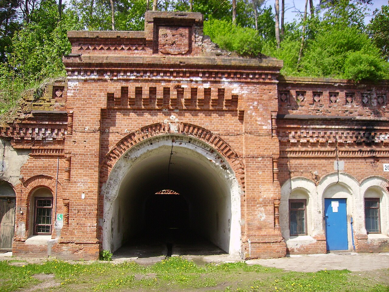 Osowiec Fortress — Poland castle
