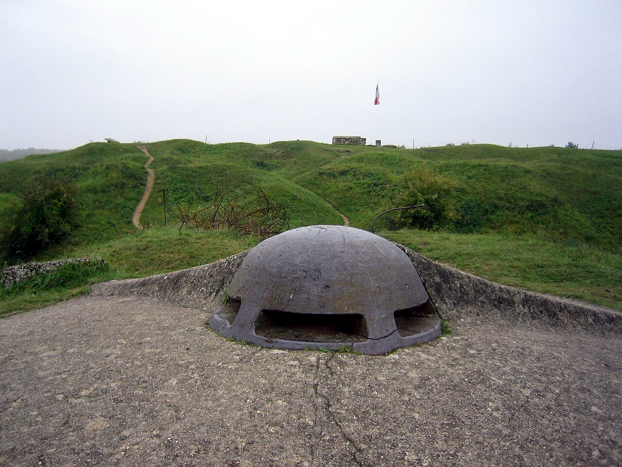 Fort Vaux — France castle