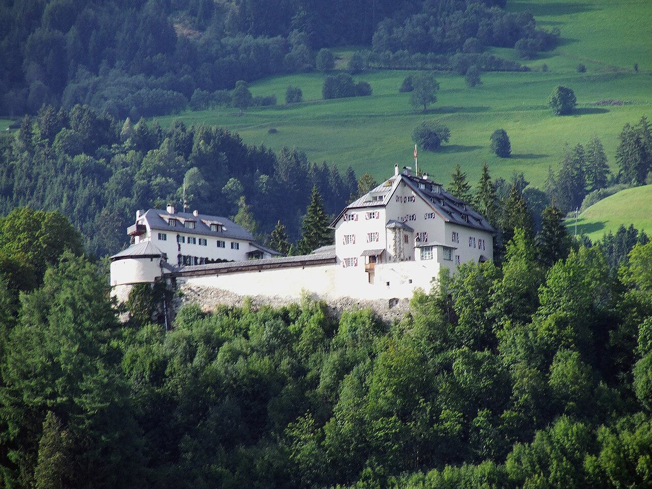 Mittersill Castle — Austria castle