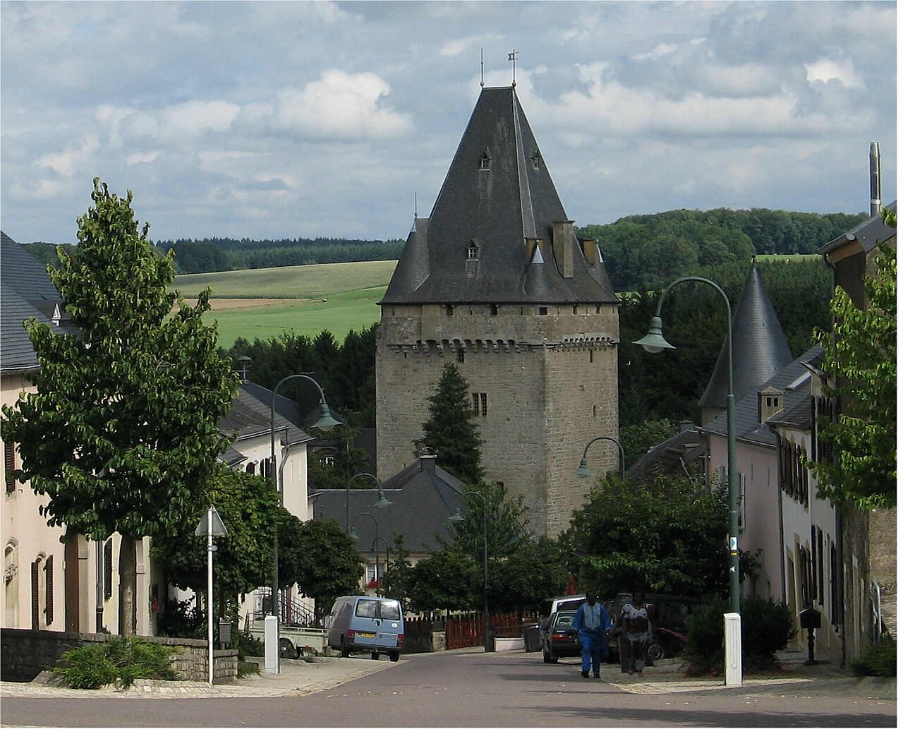 Hollenfels Castle — Luxembourg castle