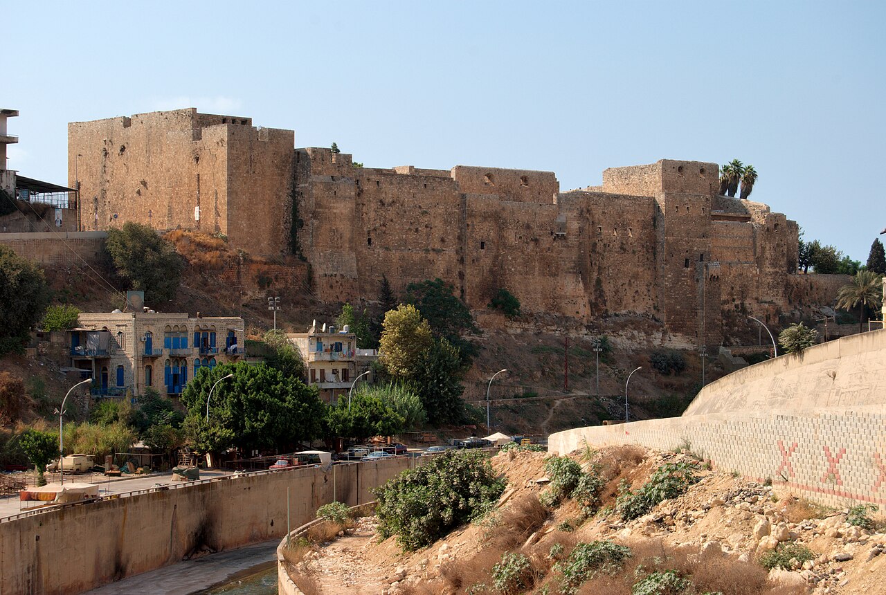 Citadel of Tripoli — Lebanon castle