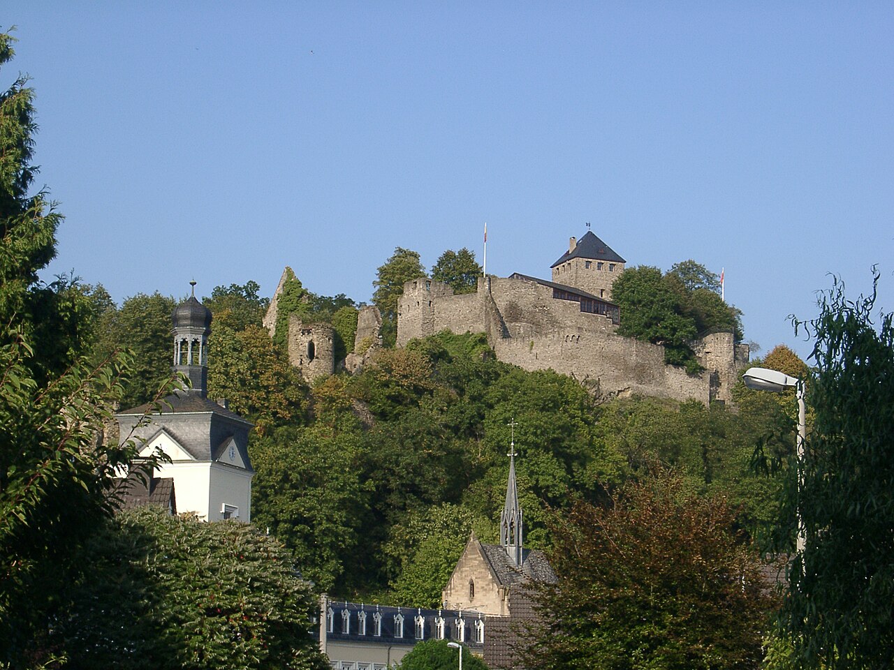 Sayn Castle — Germany castle