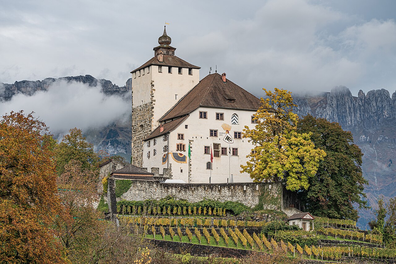Werdenberg Castle — Switzerland castle