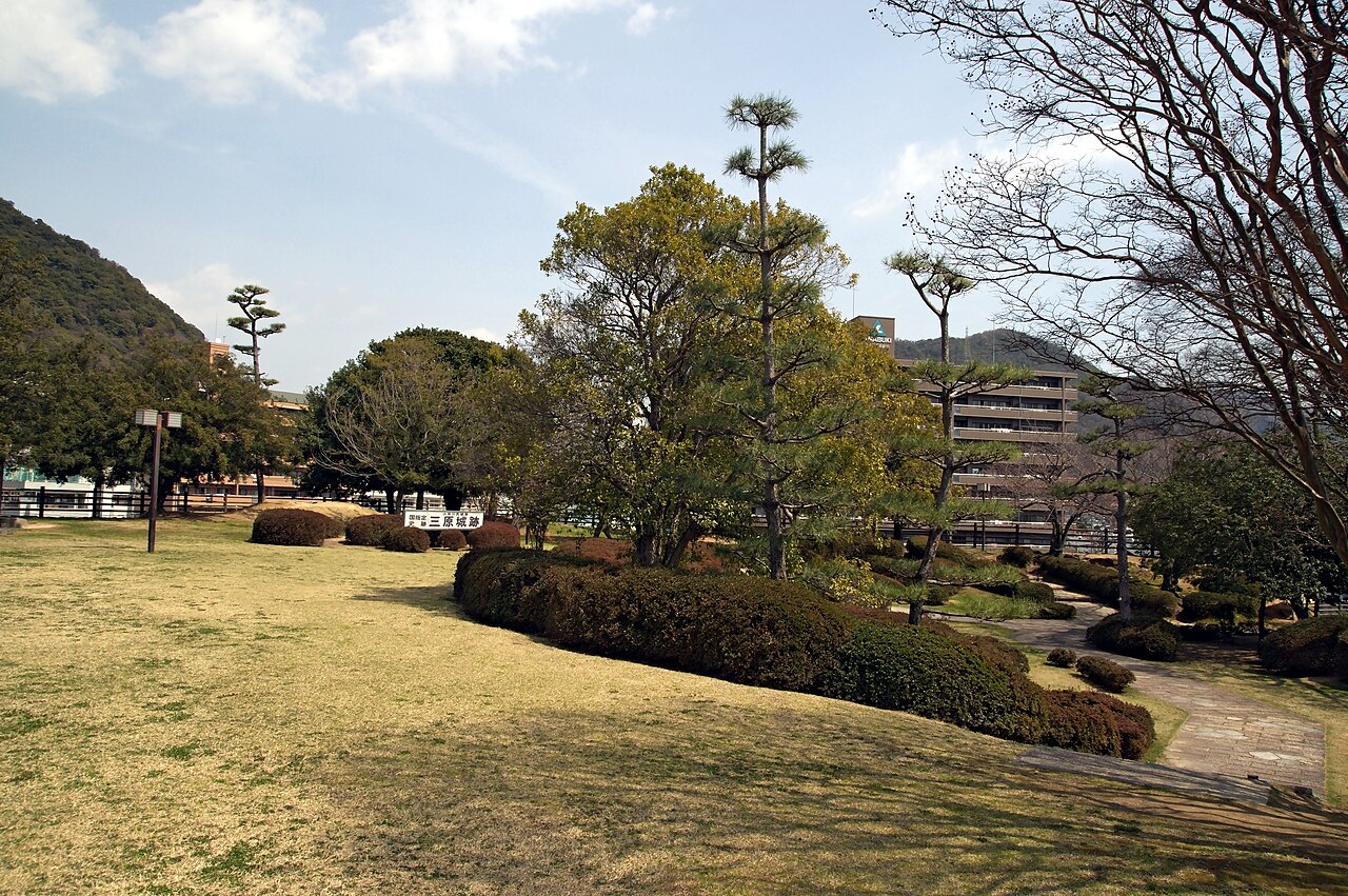 Mihara Castle — Japan castle