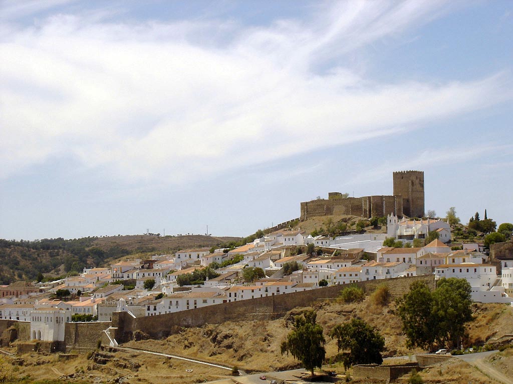 Castle of Mertola — Portugal castle