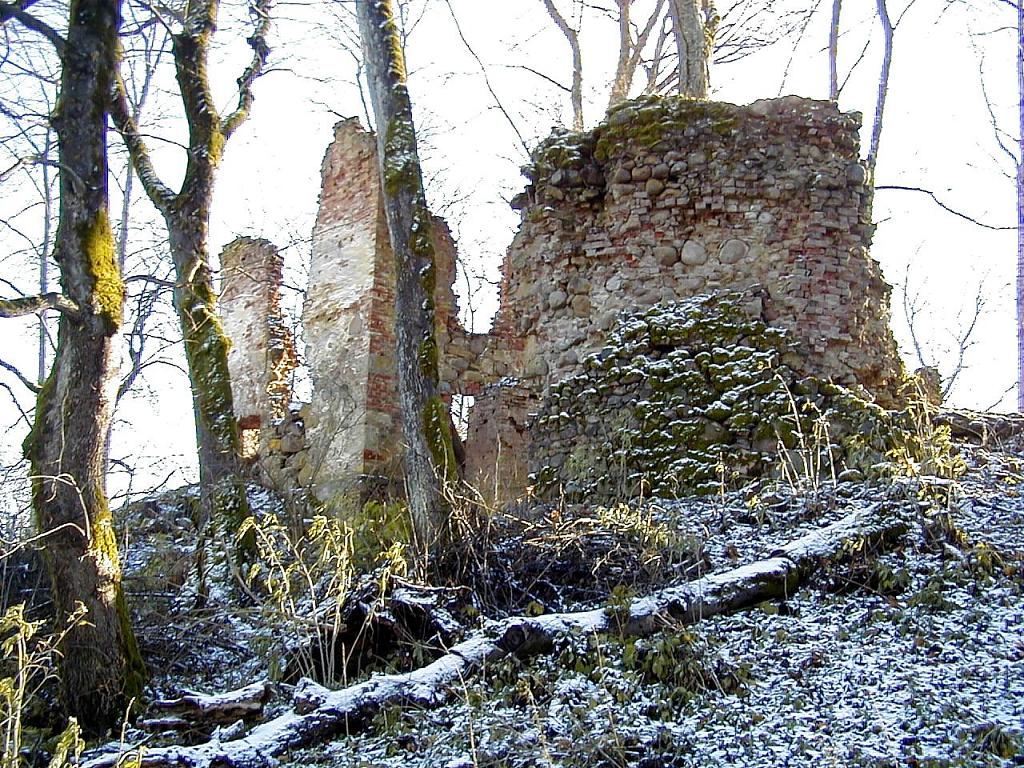 Embute — Latvia castle