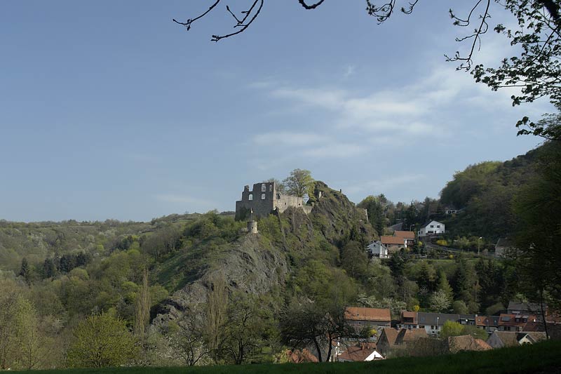 Falkenstein Castle (Palatinate) — Germany castle