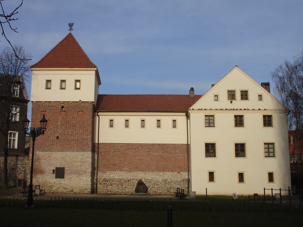 Gliwice — Poland castle