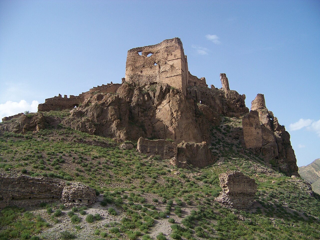 Tortum Castle — Turkey castle