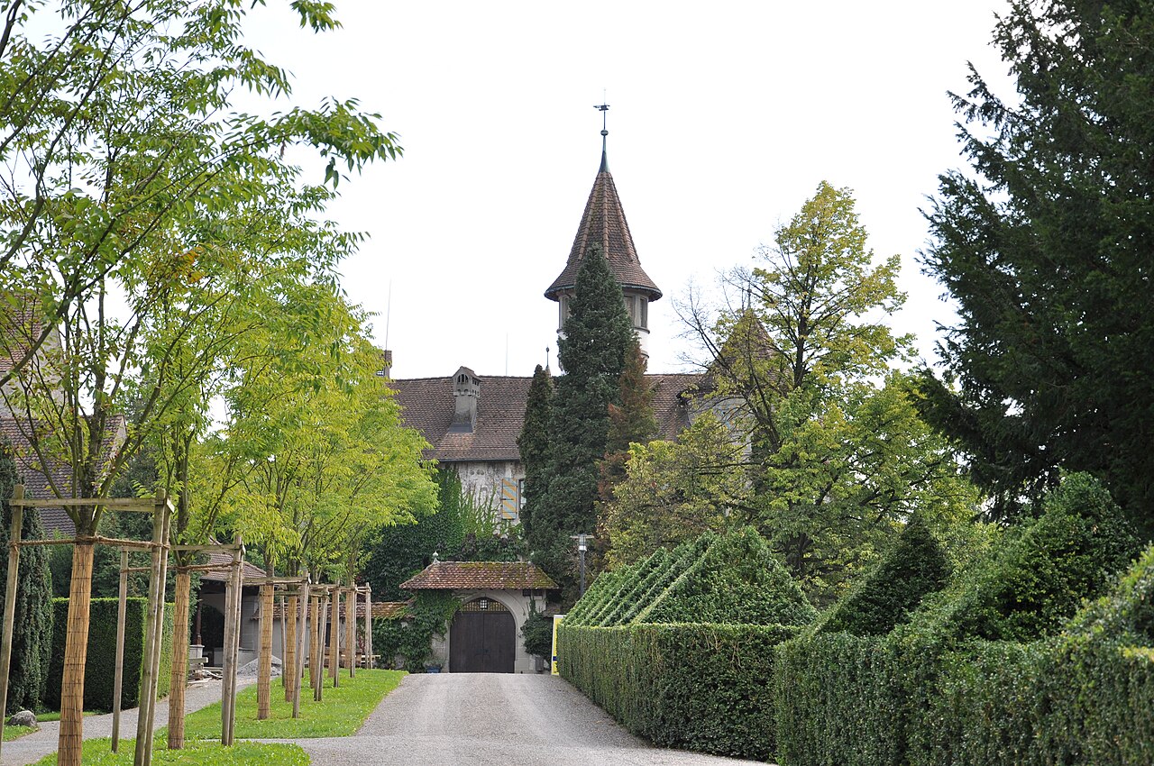 St. Andreas Castle — Switzerland castle