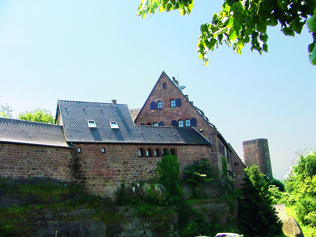 Château de Hunebourg — France castle
