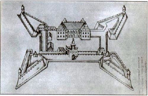 Liahavichy Castle — Belarus castle