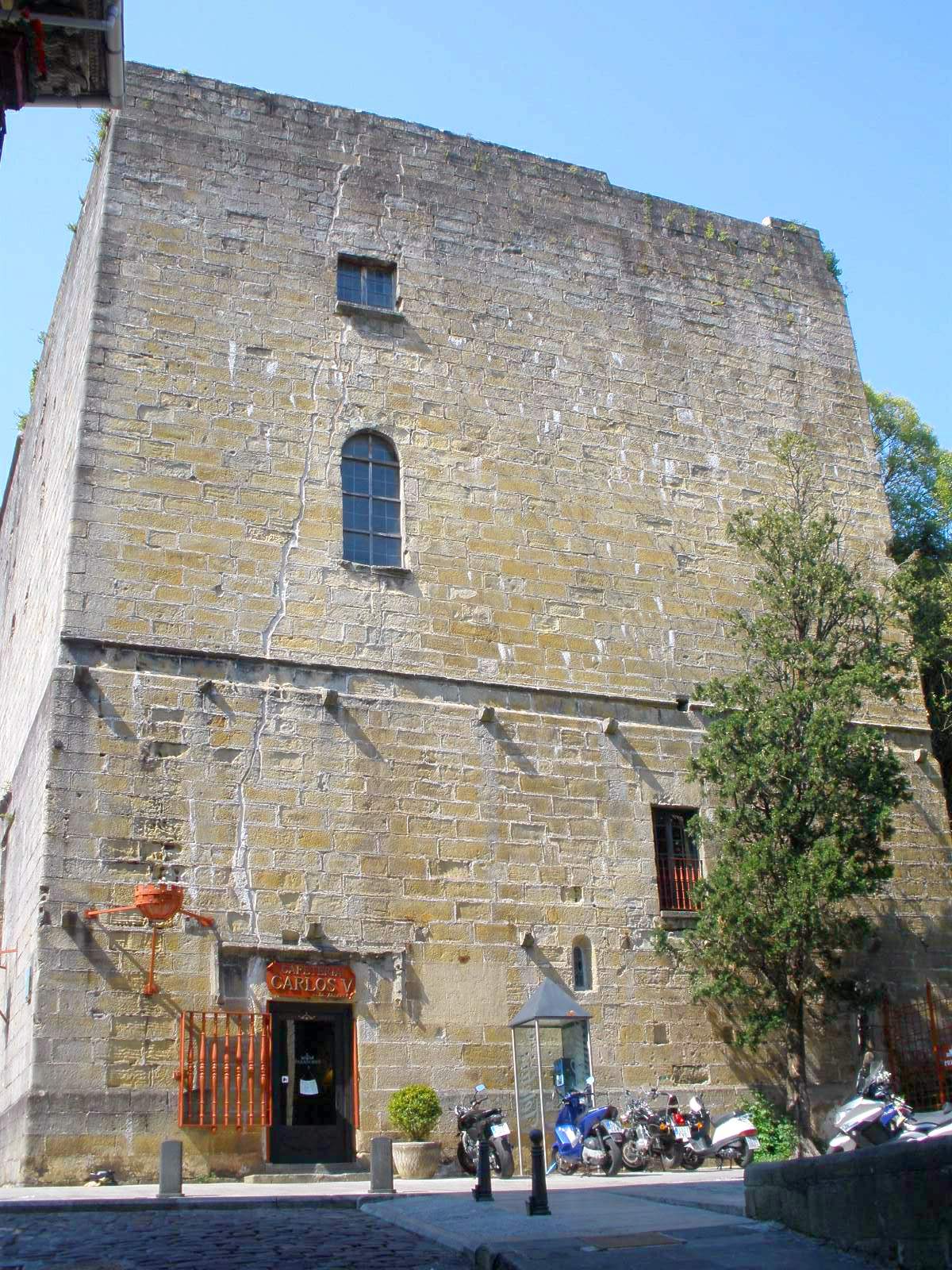 Castle of Charles V — Spain castle