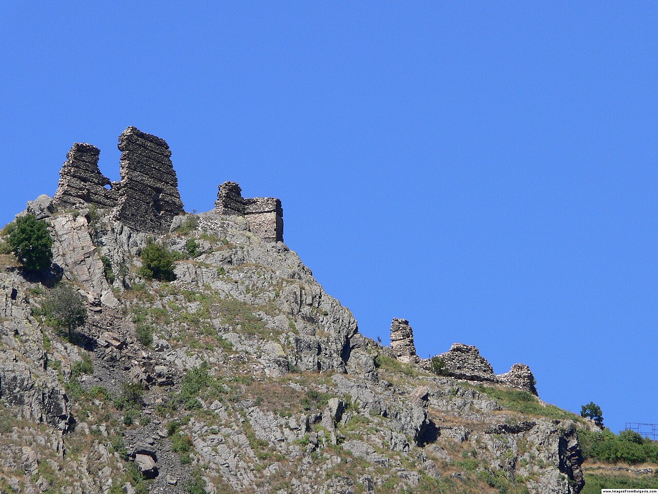 Anevo Fortress — Bulgaria castle