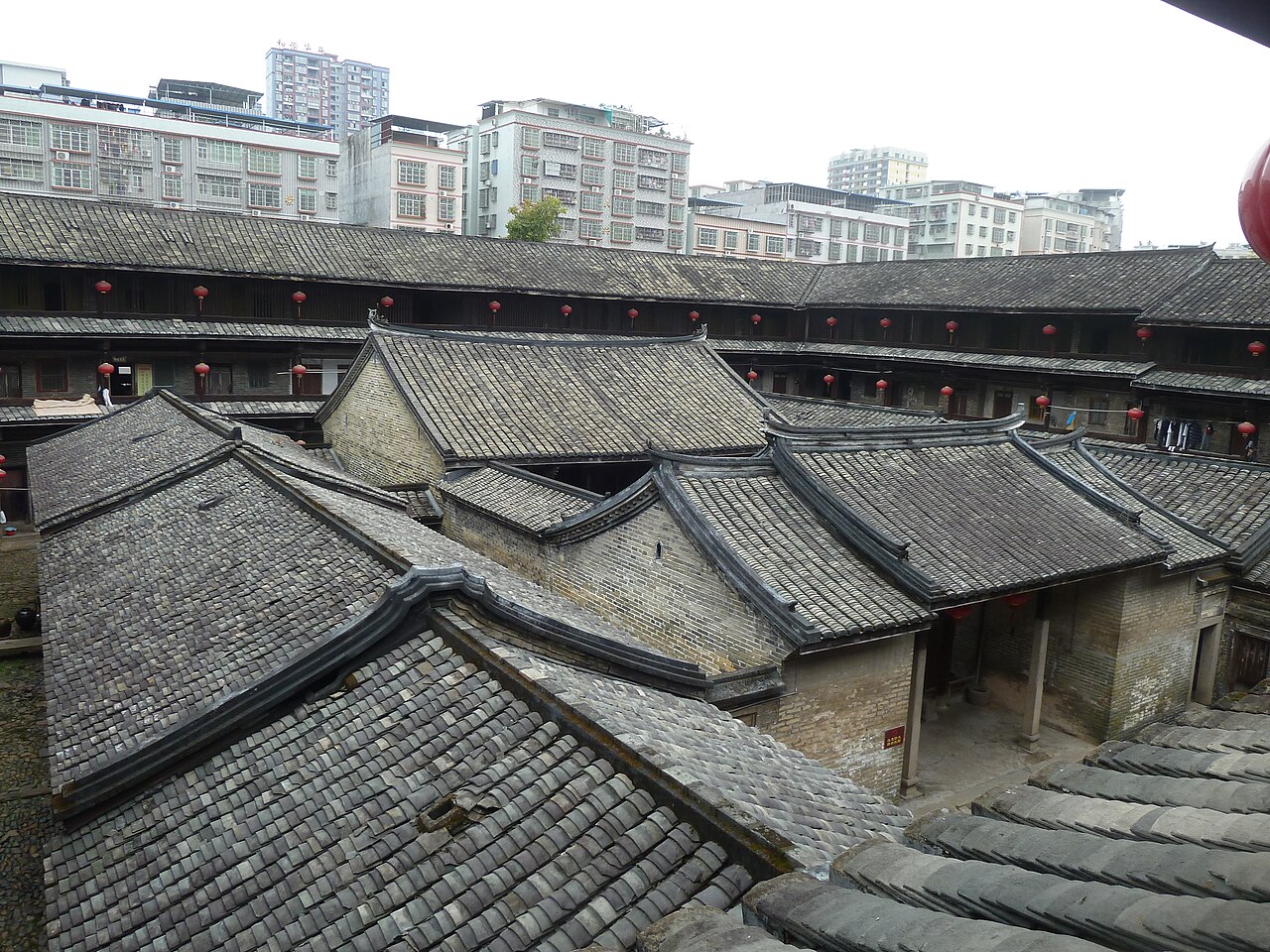 Tai'an Lou — China castle