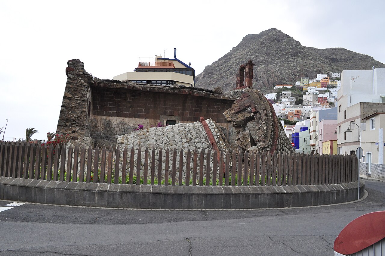San Andrés Castle — Spain castle