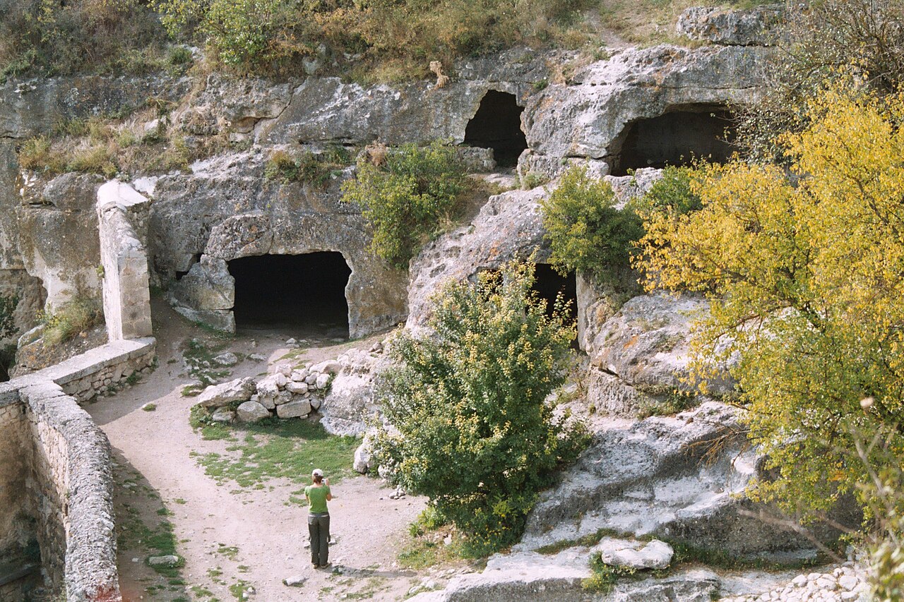 Chufut-Kale — Ukraine castle