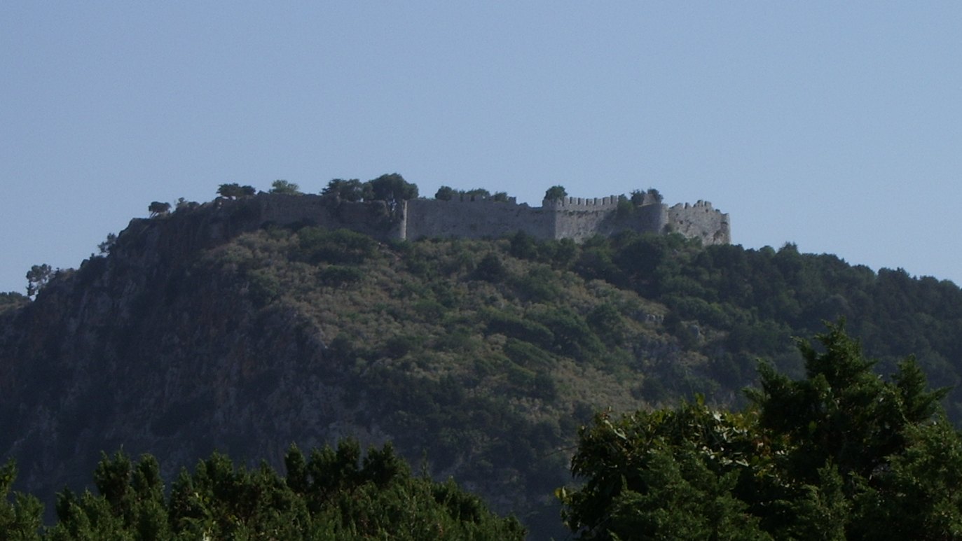 Old Navarino Castle — Greece castle