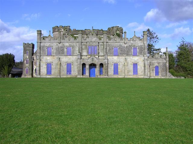 Necarne Castle — United Kingdom of Great Britain and Northern Ireland castle