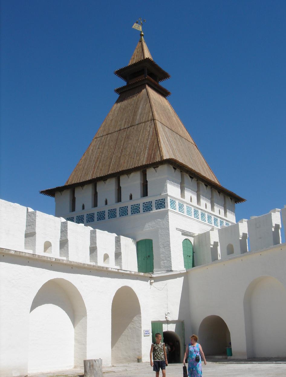 Astrakhan Kremlin — Russian Federation castle