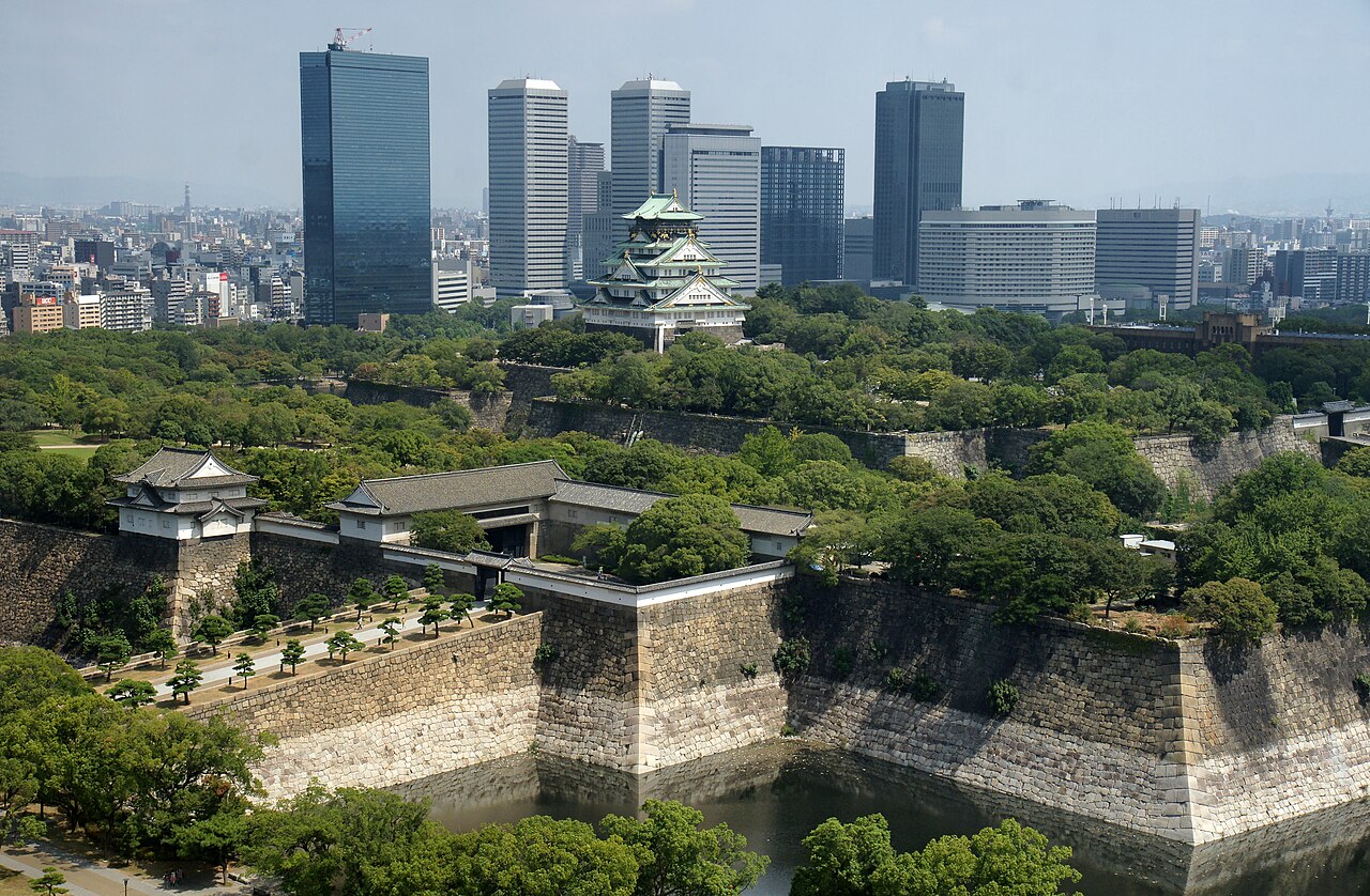 Osaka Castle — Japan castle