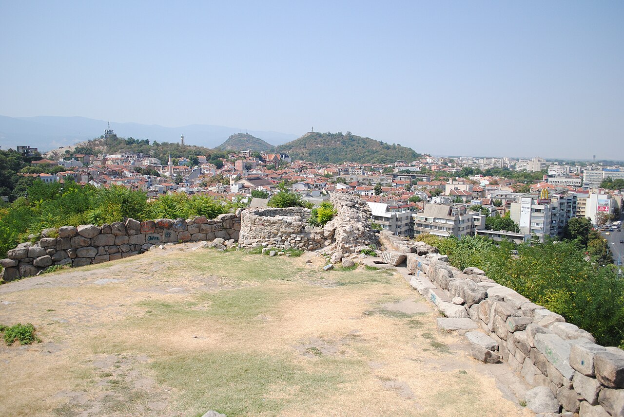 Nebet Tepe — Bulgaria castle