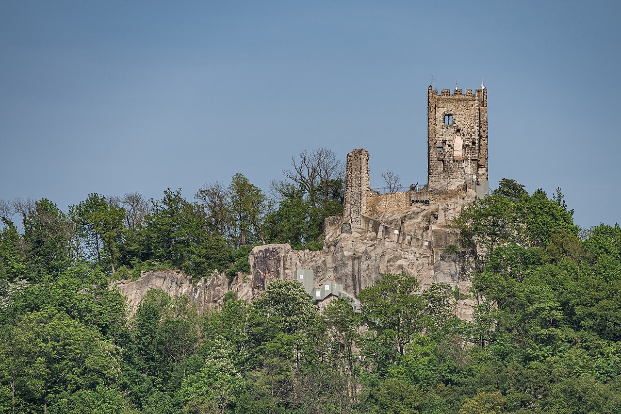 Burg Drachenfels — Germany castle