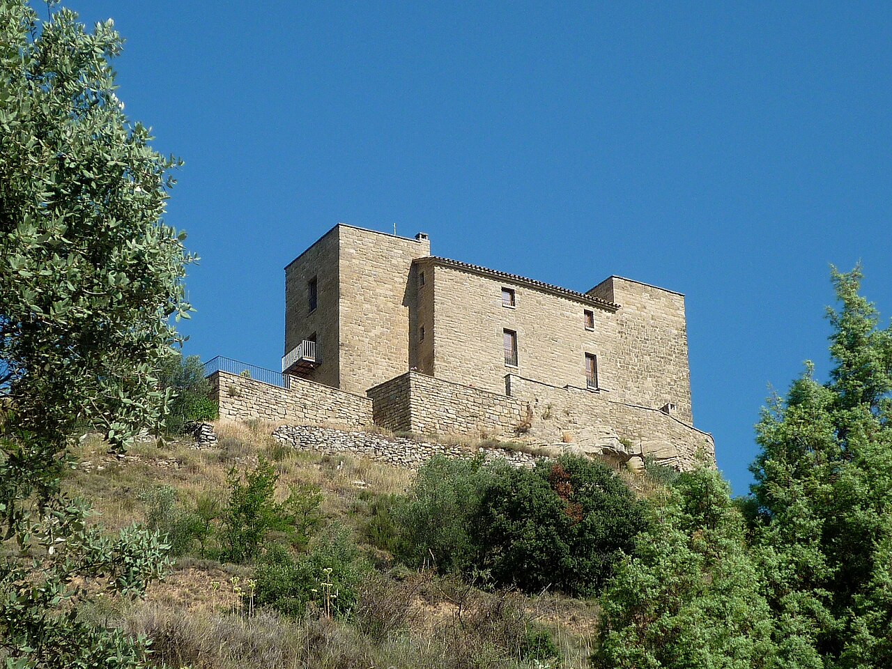 Besora Castle — Spain castle
