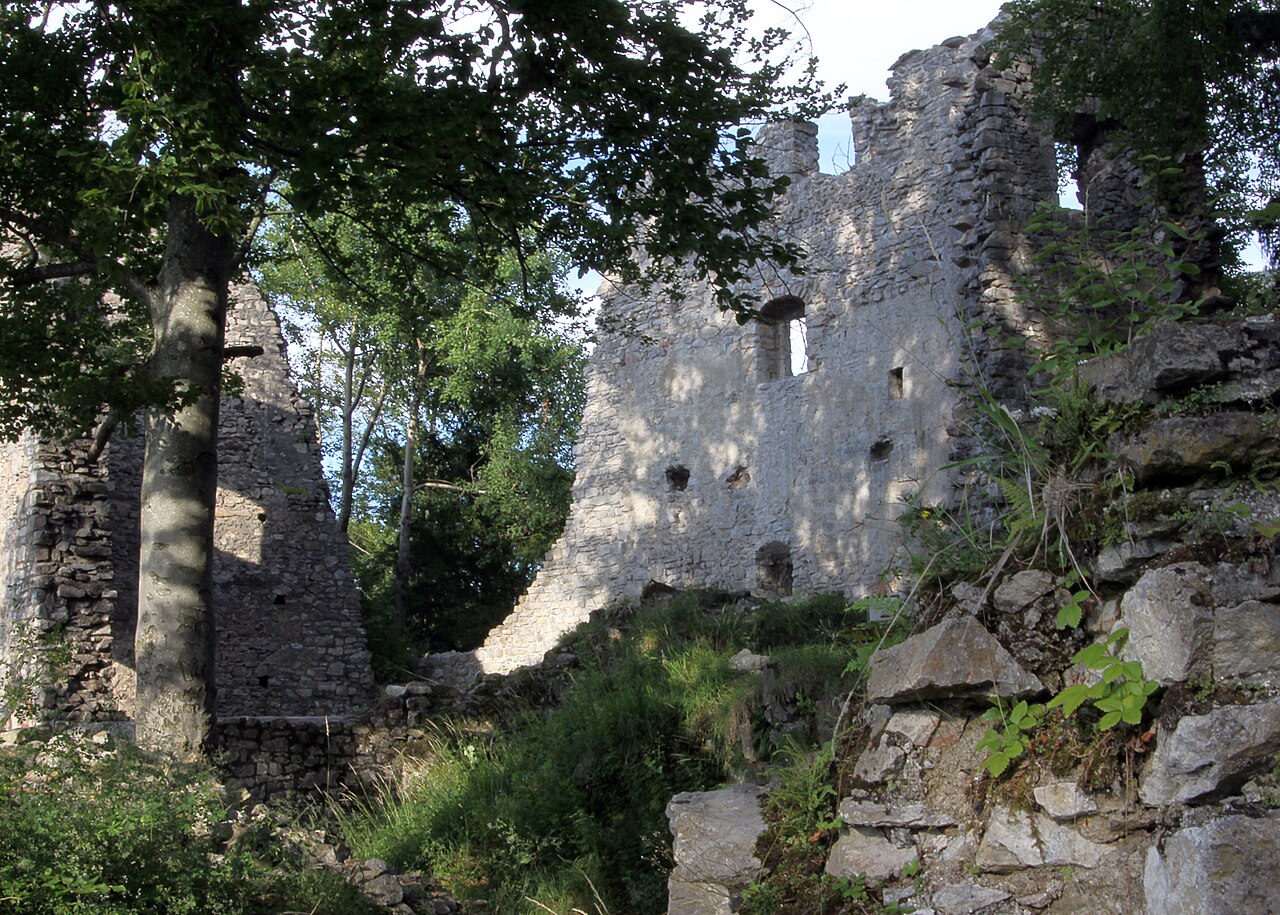 Alt-Ems — Austria castle