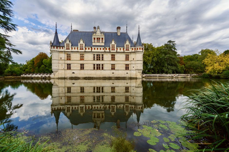 Azay-le-Rideau Castle — France castle