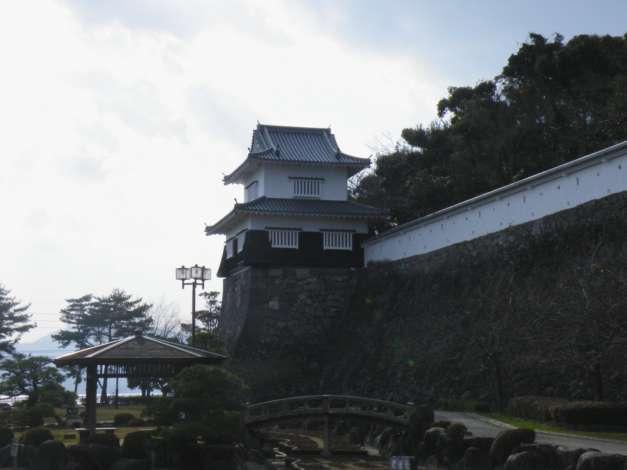 Kushima Castle — Japan castle