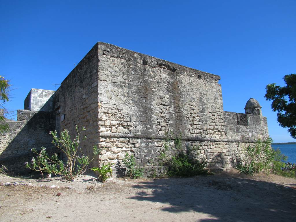 Fortim de São José do Ibo — Mozambique castle