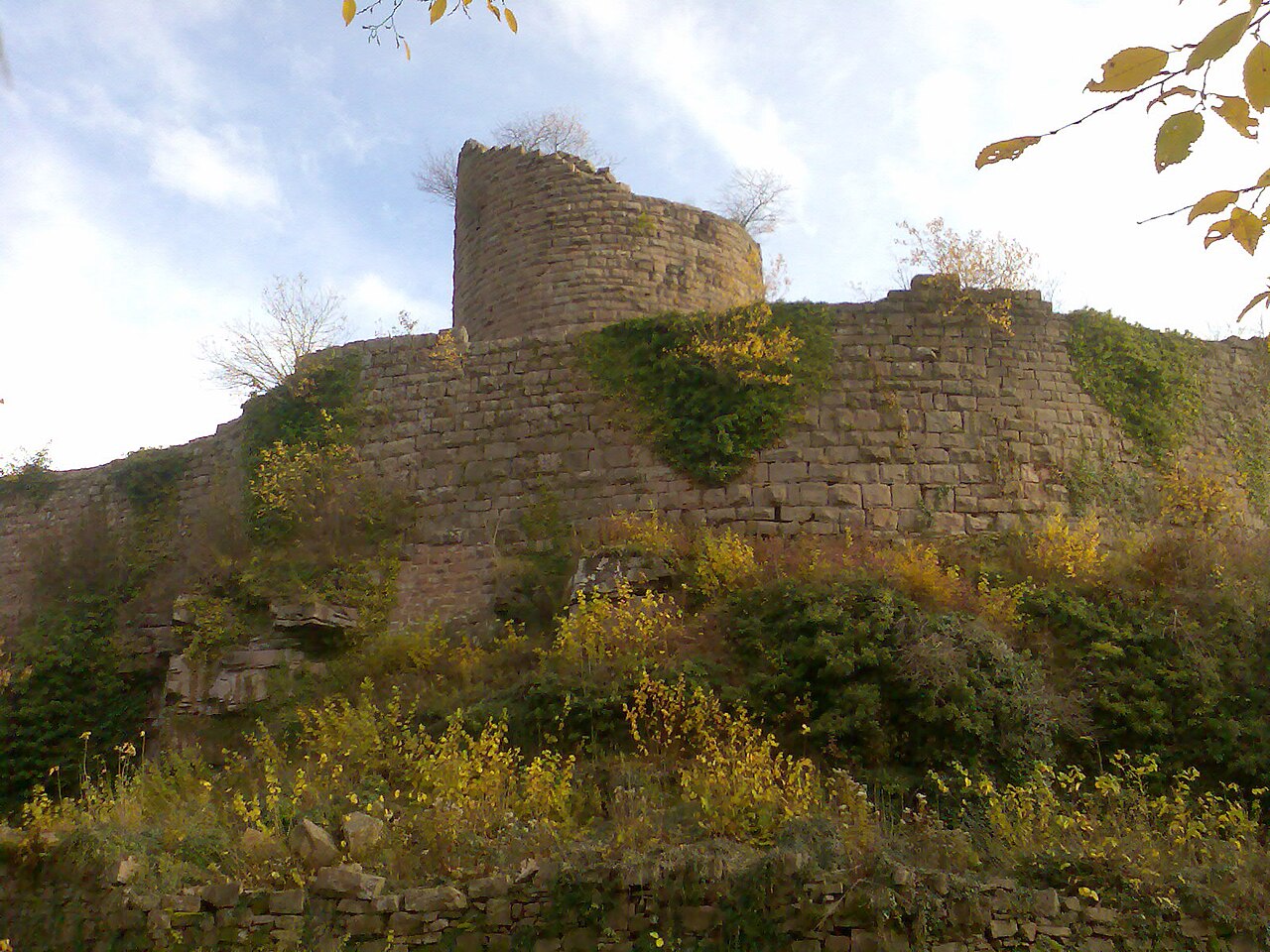 Château du Frankenbourg — France castle