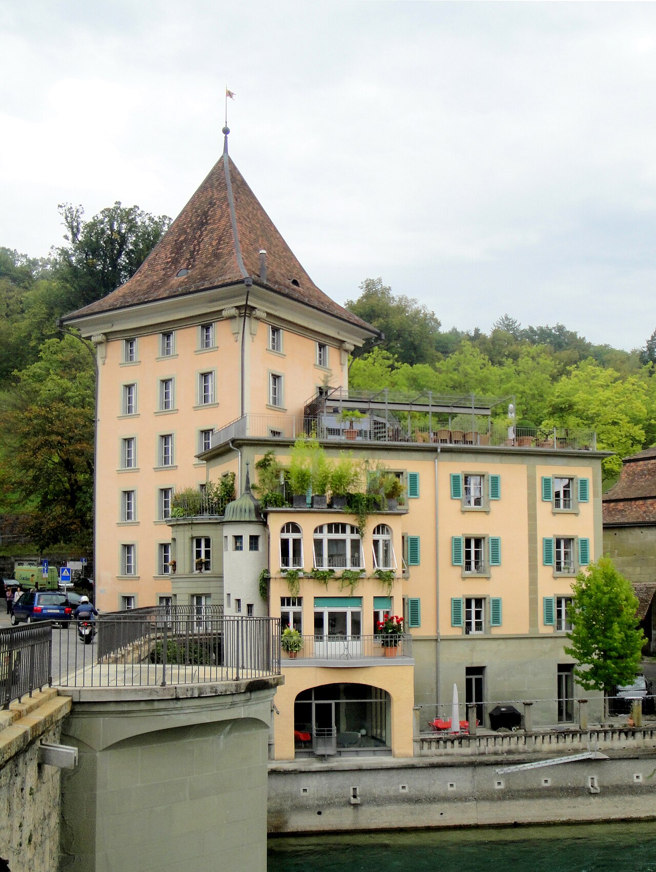 Nydegg Castle — Switzerland castle