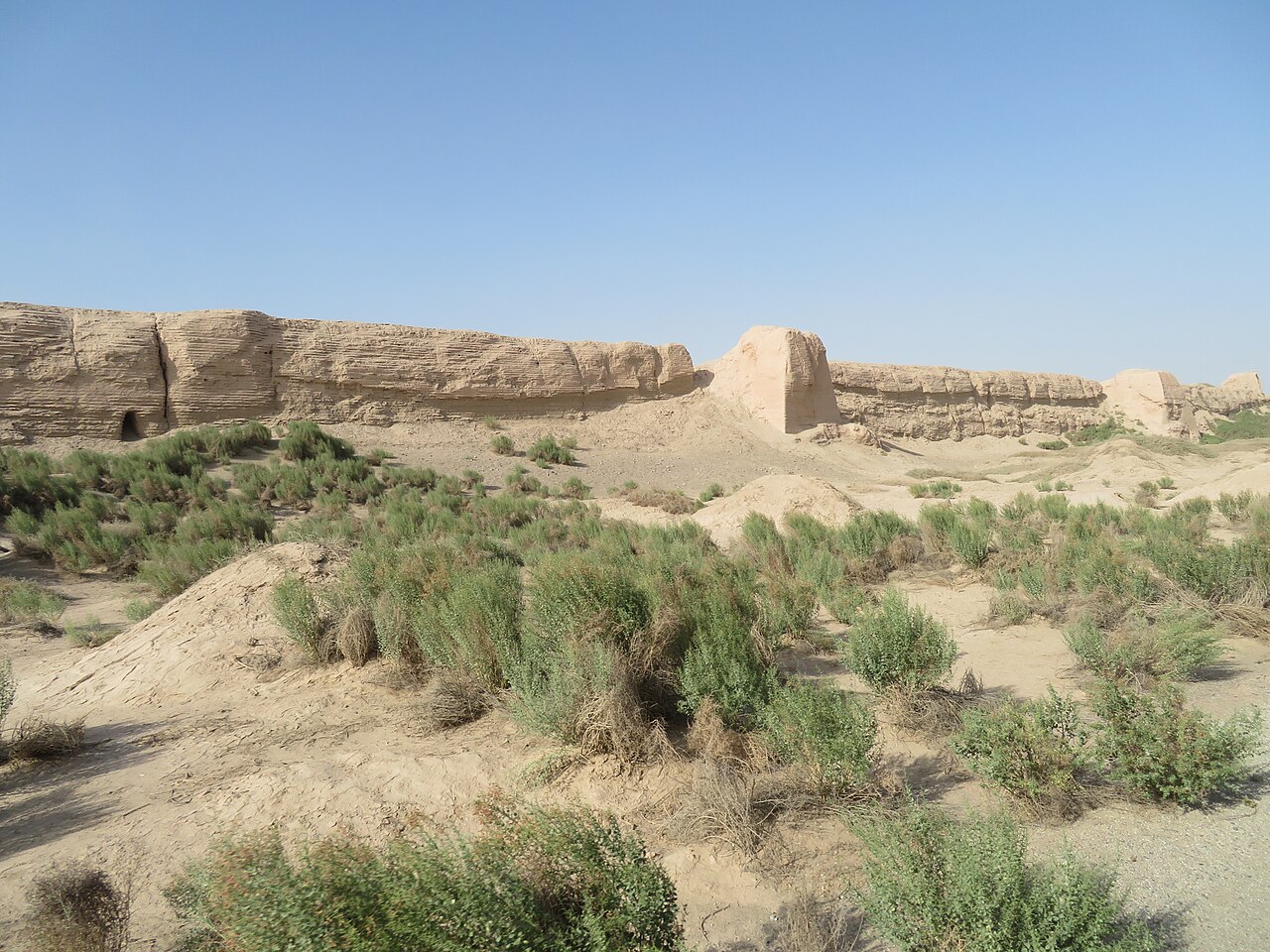 Suoyang City — China castle