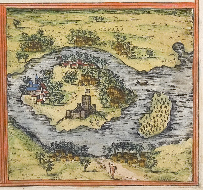 Fort São Caetano — Mozambique castle