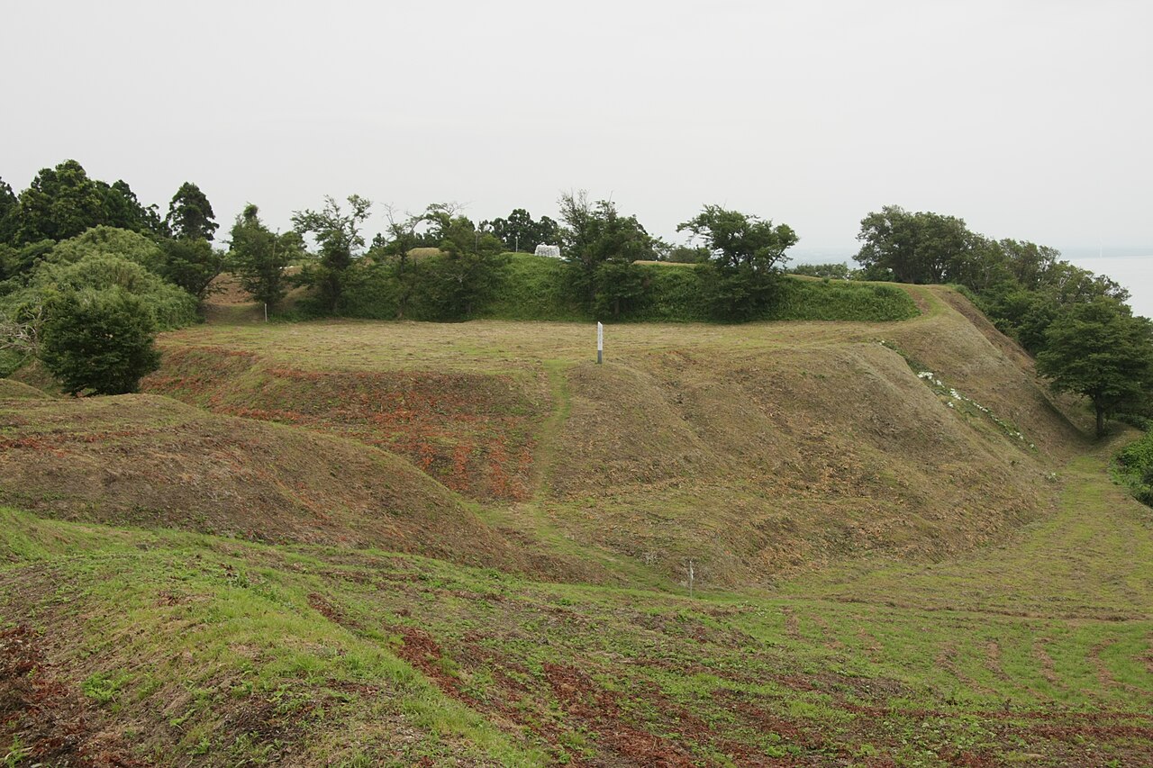 Wakimoto Castle — Japan castle